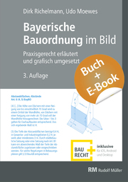 Bayerische Bauordnung im Bild - mit E-Book (PDF) - Cover