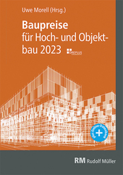 Baupreise für Hochbau und Objektbau 2023