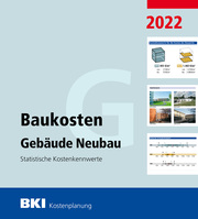 BKI Baukosten Gebäude Neubau 1/2022 - Cover