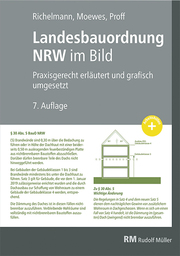 Landesbauordnung NRW im Bild, 7. Auflage - Cover
