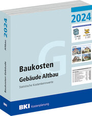 BKI Baukosten Gebäude Altbau 2024 - Cover