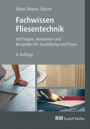 Fachwissen Fliesentechnik - Cover