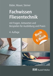 Fachwissen Fliesentechnik-mit E-Book - Cover