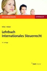 Lehrbuch Internationales Steuerrecht - Cover