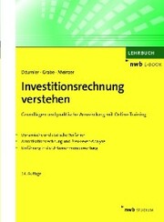 Investitionsrechnung verstehen - Cover