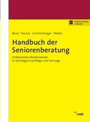 Handbuch der Seniorenberatung - Cover
