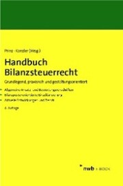 Handbuch Bilanzsteuerrecht - Cover