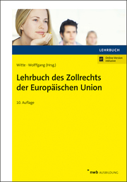 Lehrbuch des Zollrechts der Europäischen Union - Cover