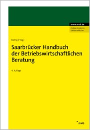 Saarbrücker Handbuch der Betriebswirtschaftlichen Beratung - Cover
