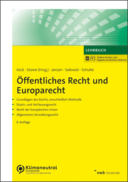 Öffentliches Recht und Europarecht - Cover