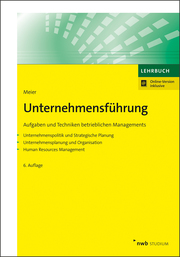 Unternehmensführung - Cover