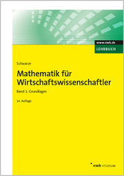 Mathematik für Wirtschaftswissenschaftler 1 - Cover