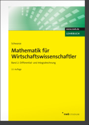 Mathematik für Wirtschaftswissenschaftler 2 - Cover