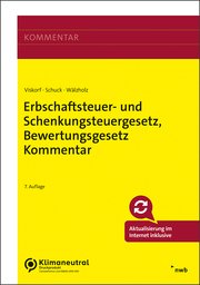 Erbschaftsteuer- und Schenkungsteuergesetz, Bewertungsgesetz Kommentar - Cover