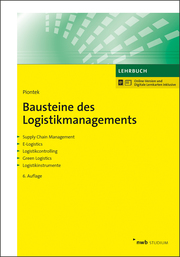 Bausteine des Logistikmanagements - Cover