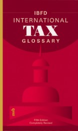International Tax Glossary