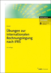 Übungen zur internationalen Rechnungslegung nach IFRS