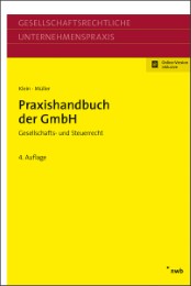 Praxishandbuch der GmbH - Cover