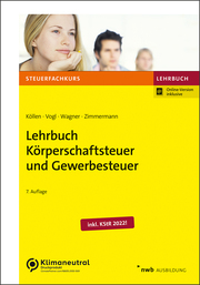 Lehrbuch Körperschaftsteuer und Gewerbesteuer - Cover