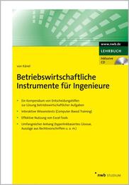Betriebswirtschaftliche Instrumente für Ingenieure - Cover
