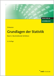 Grundlagen der Statistik 1 - Cover