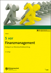 5 vor Finanzmanagement - Cover