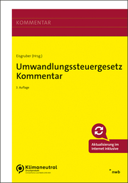 Umwandlungssteuergesetz Kommentar - Cover