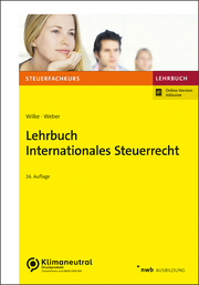 Lehrbuch Internationales Steuerrecht - Cover