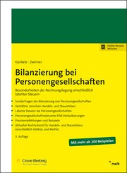 Bilanzierung bei Personengesellschaften - Cover
