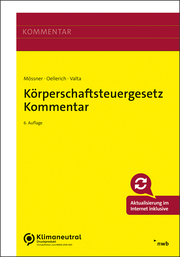Körperschaftsteuergesetz Kommentar - Cover