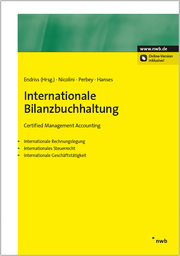 Internationale Bilanzbuchhaltung - Cover