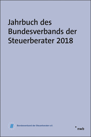 Jahrbuch des Bundesverbands der Steuerberater 2018