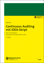 Continuous Auditing mit IDEA-Skript
