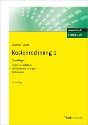 Kostenrechnung 1 - Grundlagen - Cover