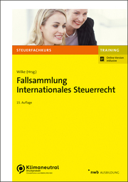 Fallsammlung Internationales Steuerrecht - Cover