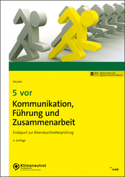 5 vor Kommunikation, Führung und Zusammenarbeit - Cover