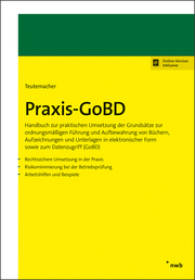 Praxis-GoBD - Cover