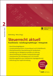 Steuerrecht aktuell 2/2019 - Cover