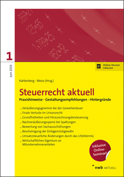 Steuerrecht aktuell 1/2019 - Cover