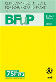 Betriebswirtschaftliche Steuerlehre BFuP 3/2023