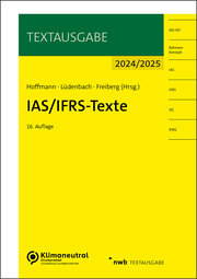 IAS/IFRS-Texte 2024/2025 - Cover