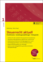 Steuerrecht aktuell 1/2020 - Cover