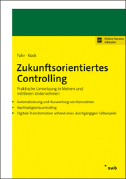 Zukunftsorientiertes Controlling - Cover