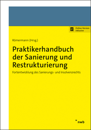 Praktikerhandbuch der Sanierung und Restrukturierung - Cover