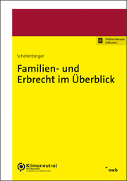 Familien- und Erbrecht im Überblick - Cover