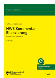 NWB Kommentar Bilanzierung - Cover