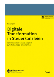 Digitale Transformation in Steuerkanzleien - Cover