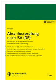 Abschlussprüfung nach ISA (DE) - Cover