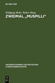 Zweimal 'Muspilli' - Cover