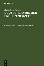 Aufklärung und Pietismus - Cover